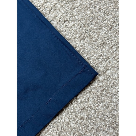 Rhone Commuter Pants Men 41 Blue Solid Straight Leg Chino Performance *41x27 - Picture 4 of 12